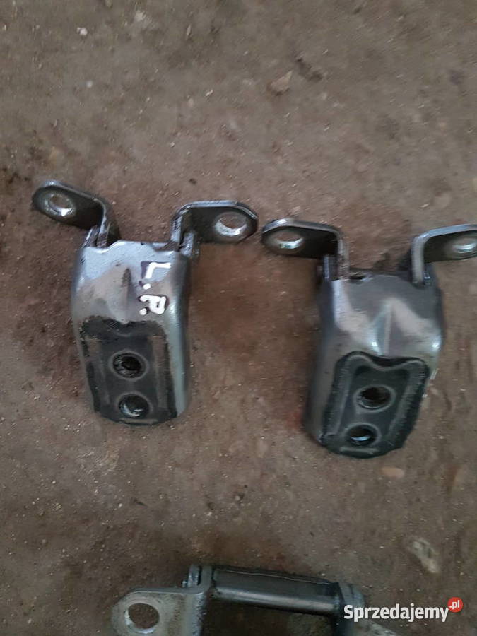 NISSAN QASHQAI J11 ZAWIAS DRZWI LEWY PRAWY PRZOD wielkopolskie Turek