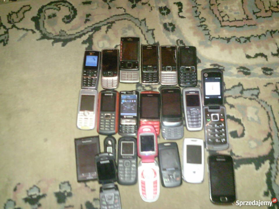 17 telefonow Bydgoszcz sprzedam