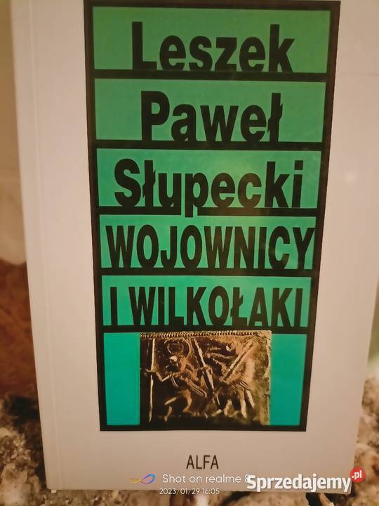 Wojownicy i wilkołaki książki Warszawa literatura piękna - proza polska sprzedam