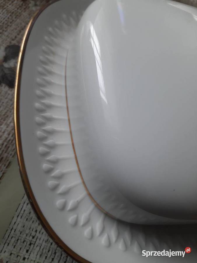 cukiernica mlecznik maselnica Hutschenreuther kujawsko-pomorskie Strzelno