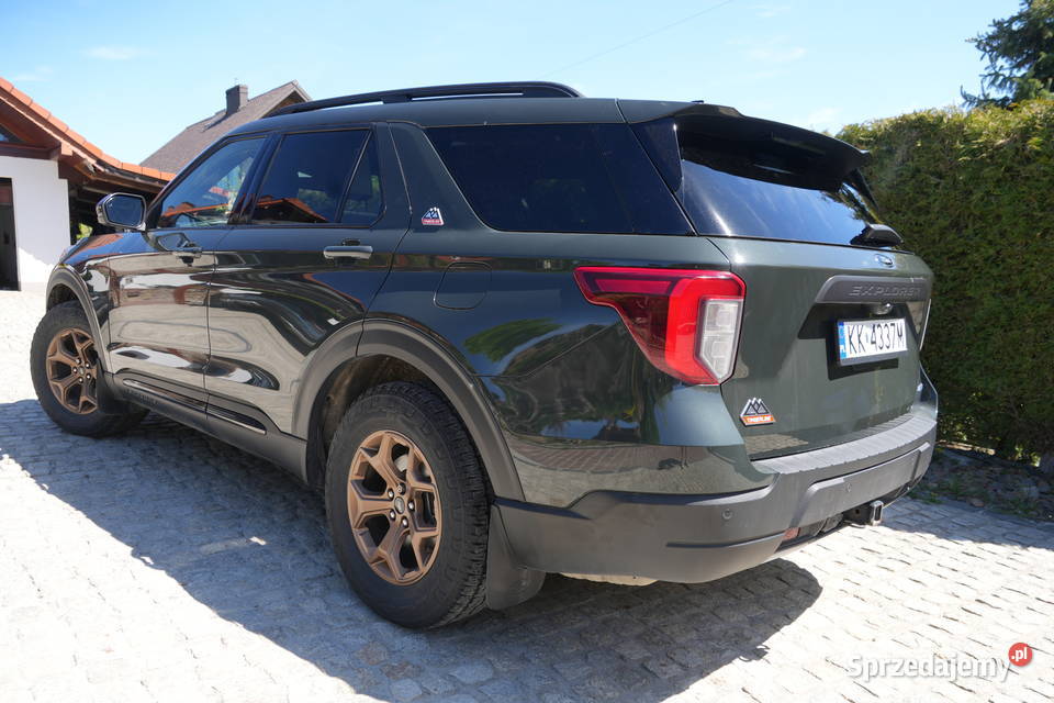 Ford Explorer Timberline 2023 r Kraków