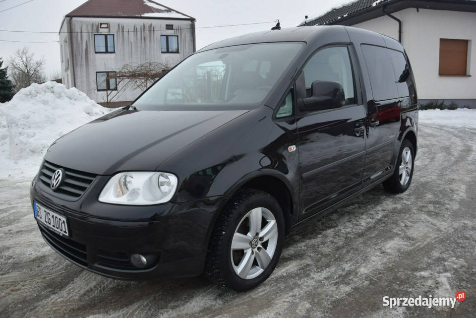 Volkswagen Caddy 20TDI Navi Klimatronik Webasto Majdan Sieniawski
