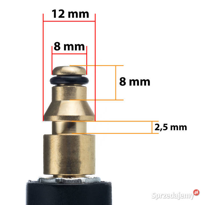 Przedłużka Węża Wysokociśnieniowego 10m do Stihl Ludźmierz sprzedam
