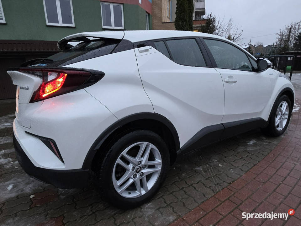 Toyota CHR CHR 21r Salon Polska HYBRID Gwarancja Białystok sprzedam