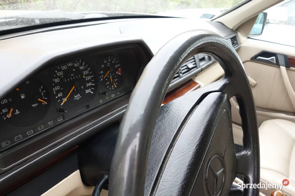 MercedesBenz W124 28T 193 SKÓRAABSASRKLI mazowieckie Ostrołęka