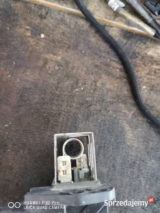 Rezystor Wentylatora 98372A 01 citroen peugeot Wentylatory chłodnicy Gorzów Wielkopolski sprzedam