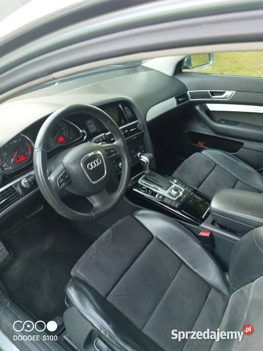Audi A6 C6 Avant 2700cm3 Audi podkarpackie Bieździedza