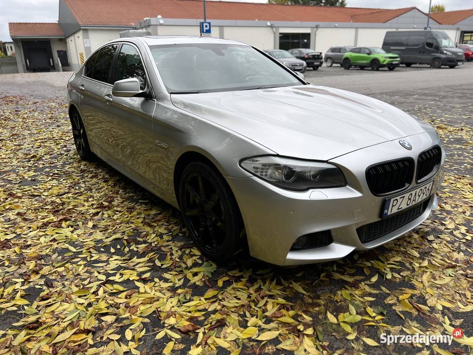 BMW F10 535i 30 benzyna czujnik deszczu Wrocław sprzedam