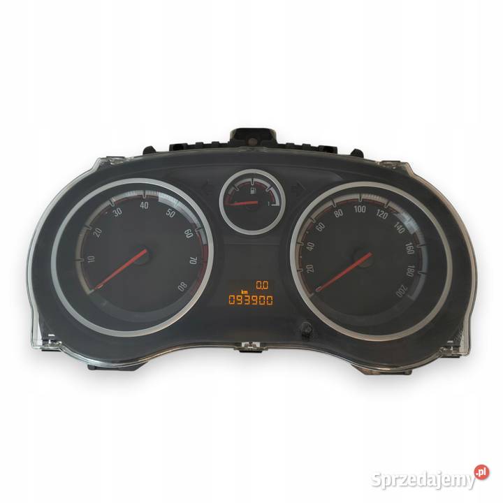LICZNIK ZEGARY P0013264279 DG Opel Corsa D 12 14 Części samochodowe lubelskie