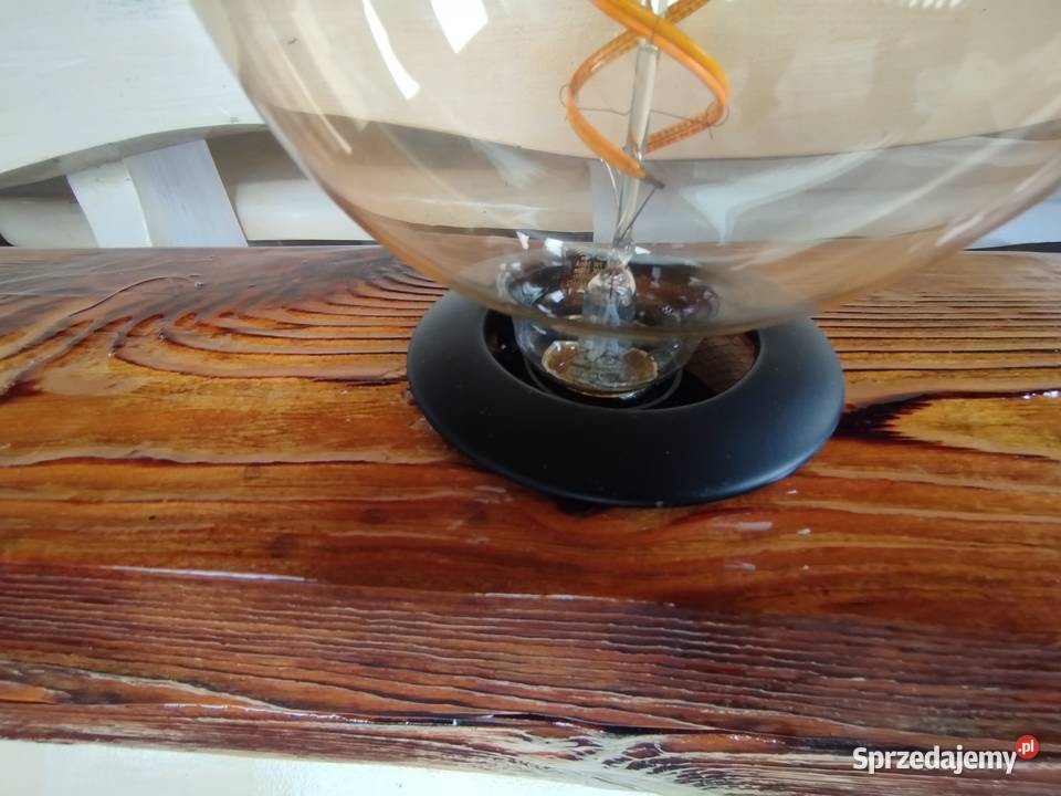 Lampa sufitowa rustykalna OLD WOOD RETRO LSI2B44 Siedlec