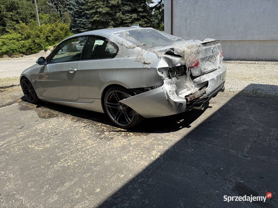 BMW e92 mpakiet 335d m57 306d5 Anglik srebrny Wieluń