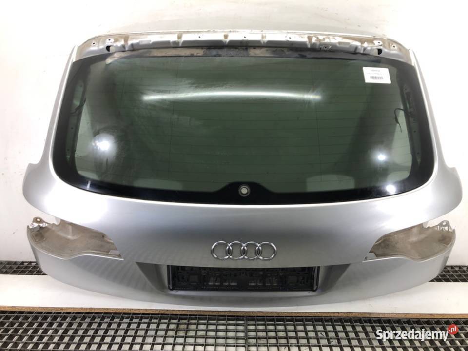 TYLNA KLAPA AUDI Q7 4L Hatchback 0616 TYLNA
