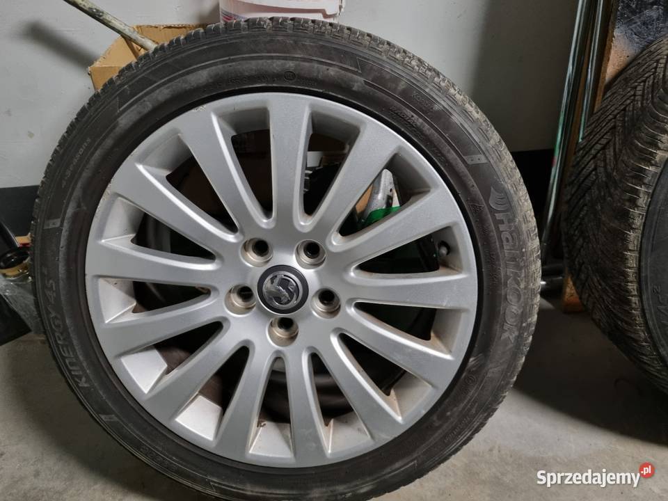 Koła felgi opony wielosezonowe 18 5x120 Opel Sędziszów