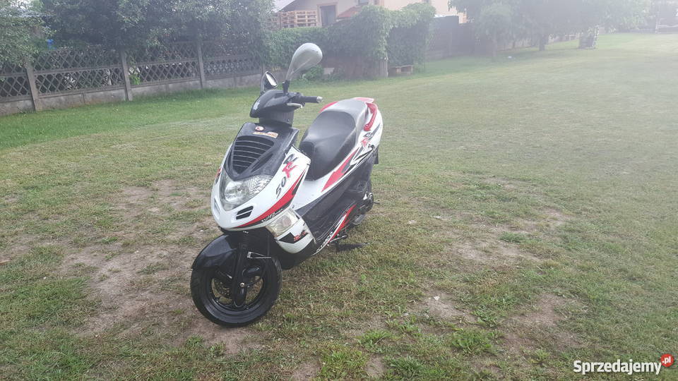 Skuter kymco betwin chłodzony cieczą Czarna Wieś sprzedam