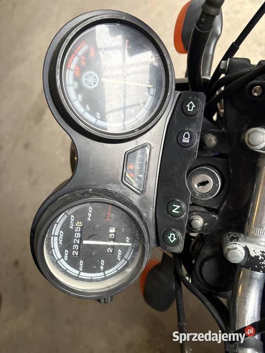 Yamaha YBR 125 nieuszkodzony Białystok