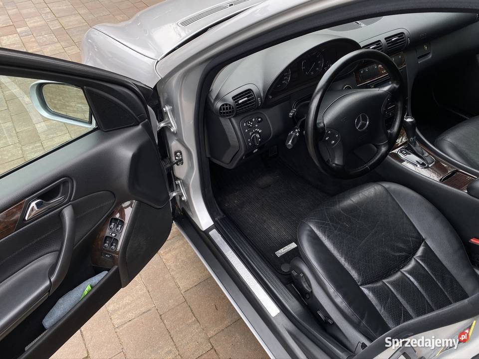 Mercedes C W203 2004 18 Kompressor Automat radio Stara Wieś