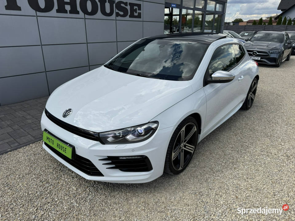 Volkswagen Scirocco VW Scirocco R 20 TSI DSG III komputer pokładowy