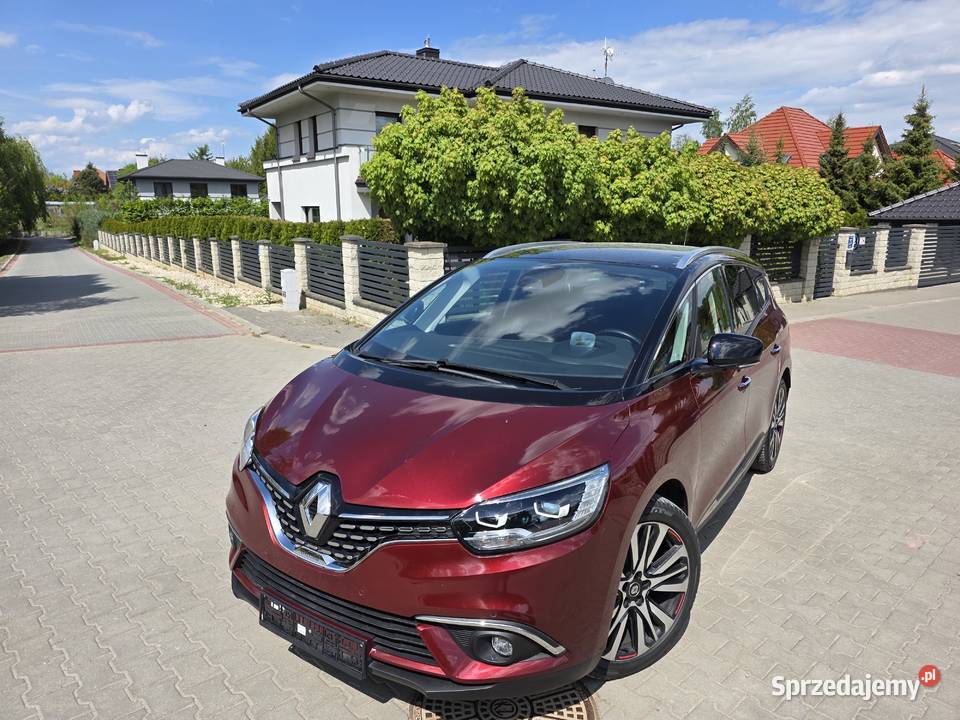 Renault Grand Scenic 13T benzyna AUTOMAT Lublin sprzedam