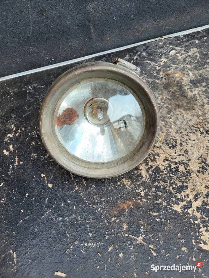 CAV LAMPA PRZÓD BSA AJS ARIEL TRIUMPH FN TERROT Klosze śląskie Rybnik sprzedam