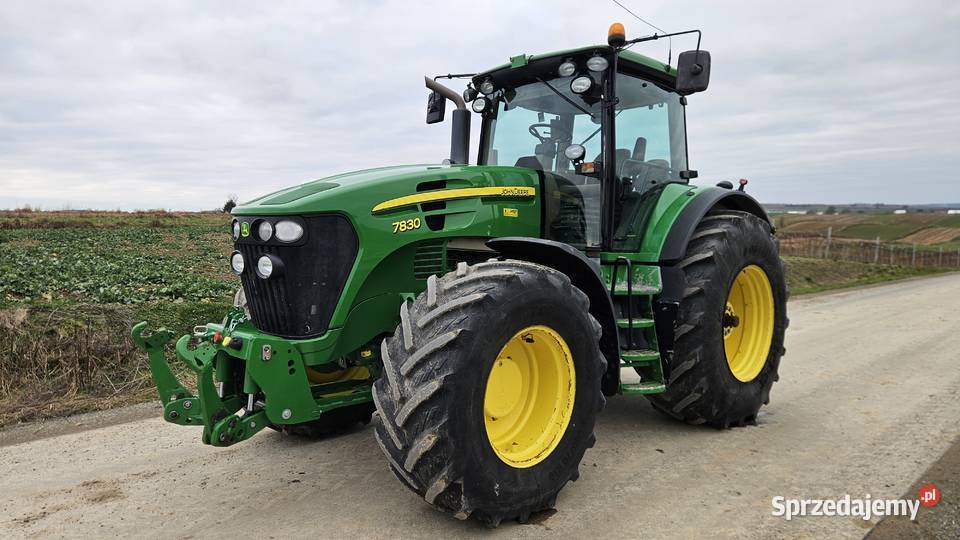 John Deere 7830 Zdziłowice