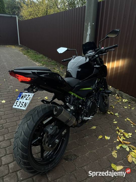 Kawasaki z400 ABS 2019 A2 podlaskie Łomża