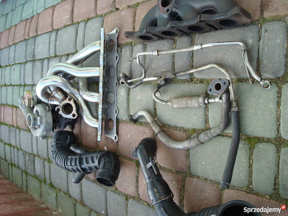 przewody olejowe i wodne 18T 20vt Turbo K03 K04 Suwałki