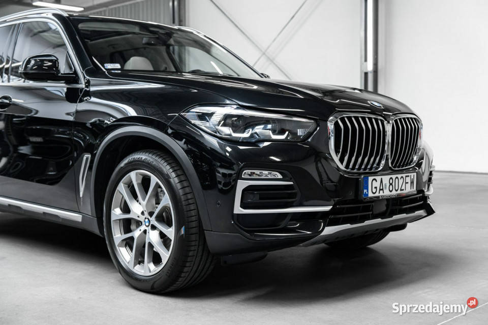 BMW X5 40i xLine Pneumatyka HeadUp Wzorowa 2998cm3