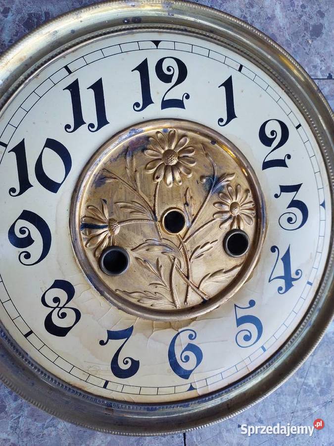 811 Tarcza starego zegara GB ślązak 185 56532 sprzedam