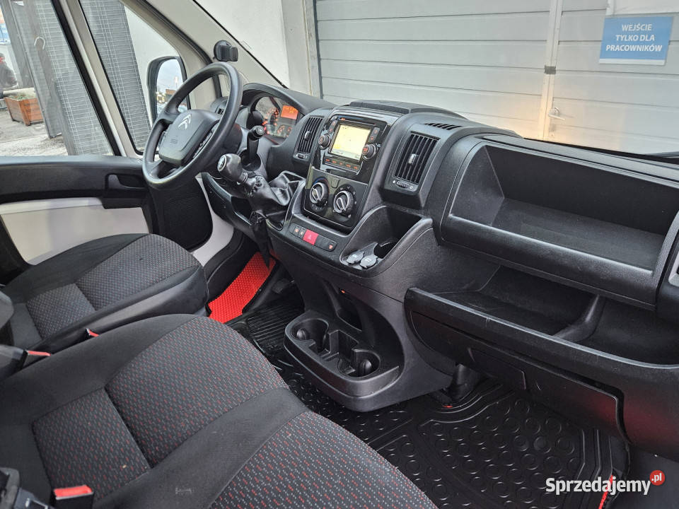 Citroen Jumper 20 BlueHDi elektryczne szyby Piaseczno