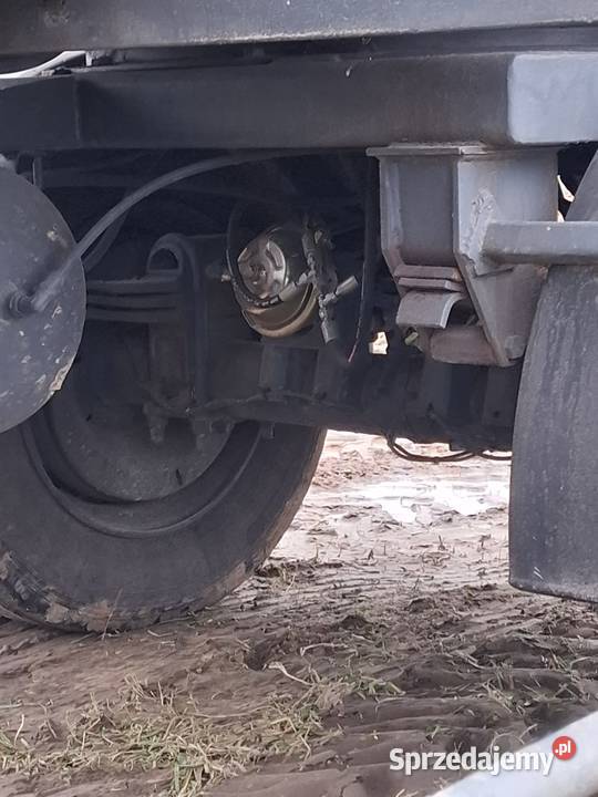 Przyczepa rolnicza Trailor Przyczepy rolnicze Ciechocinek sprzedam