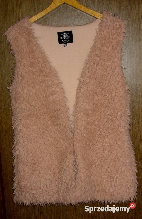 Kamizelka firmy Reporter różowy małopolskie Bochnia