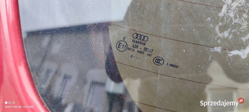 KLAPA TYLNA TYŁ AUDI Q7 4L LZ3F śląskie Przystajń