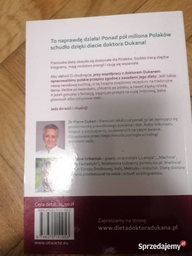 Książka Dr Dukan pomorskie Gdańsk