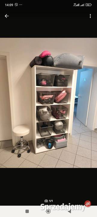 Komoda Regał lada recepcyjna szafa meble nowe Słubice