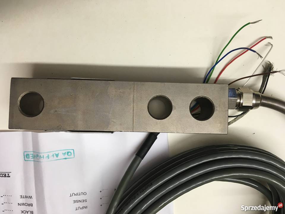 Belka tensometryczna TEDEA HUNTLEIGH Model Brzoza