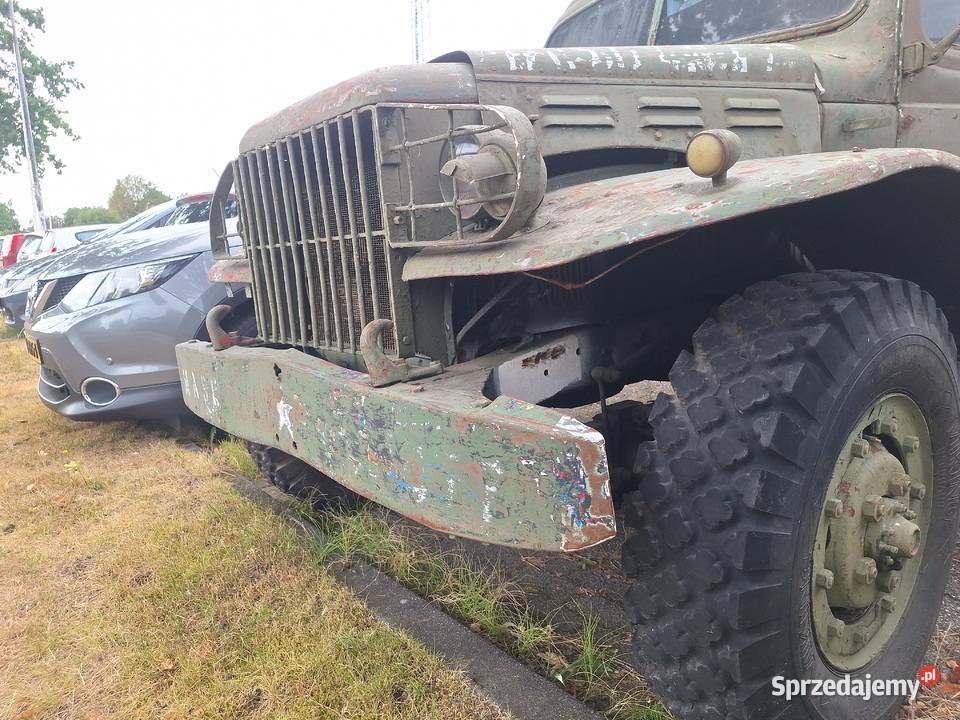 Dodge Wc 54 Ambulans z 2 wojny światowej benzyna Lębork