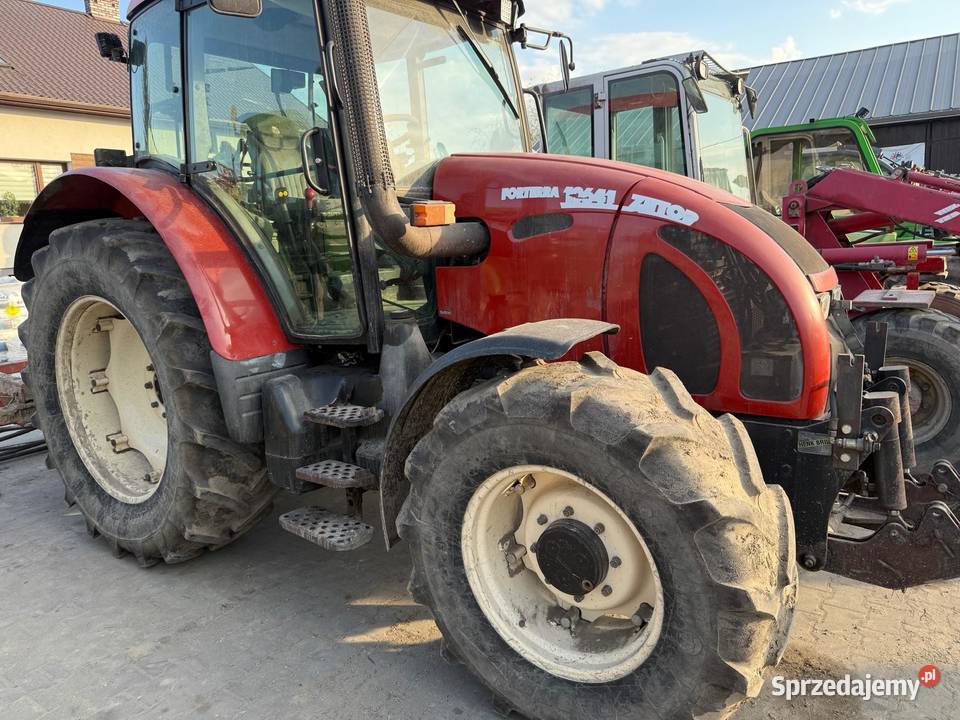Ciągnik kołowy ZETOR Forterra 10641 2005 r Zetor Łomazy