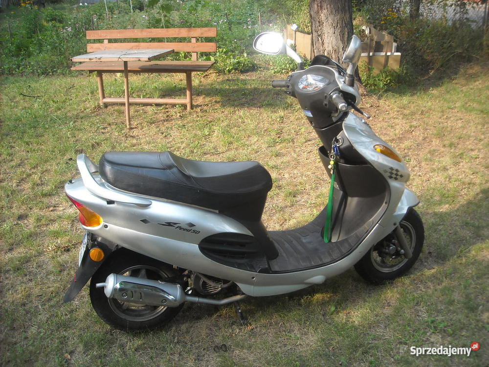 Baotian Speed BT49QT6 BT kupiony w Polsce śląskie Będzin