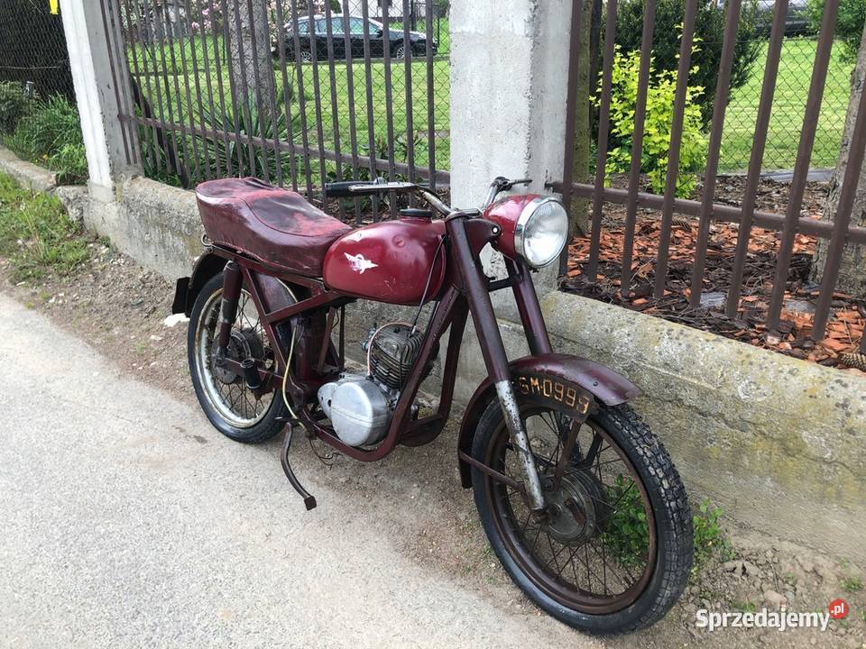 Motocykl WFM WSK M06 64 silnik do remontu dolnośląskie Syców