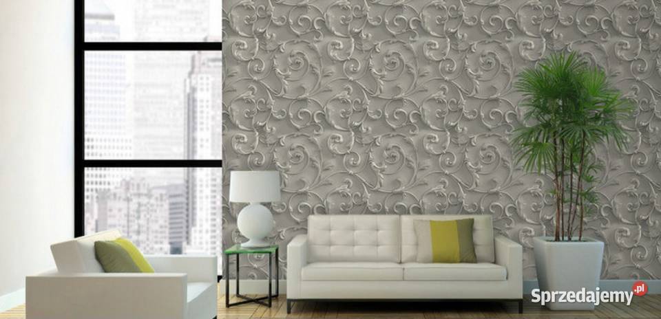 Panele 3D gipsowe Panel 3D kominek obudowa lubuskie Zielona Góra