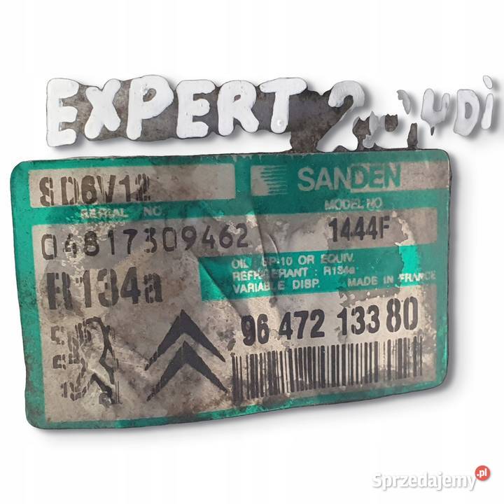 SPRĘŻARKA KLIMATYZACJI Peugeot 307 20 HDI osobowe