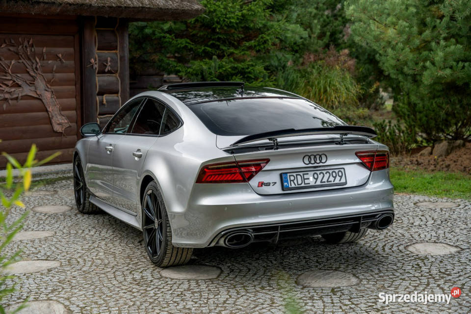 Audi RS7 40 TFSI Quattro Tiptronic 560 Wydech RS