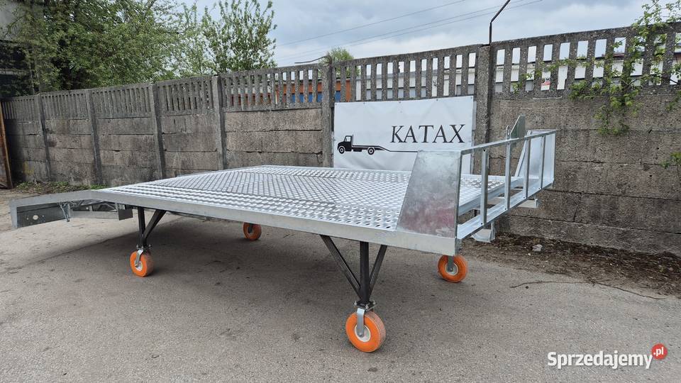 Zabudowa Autolaweta Laweta Najazd Ducato Boxer Kielce