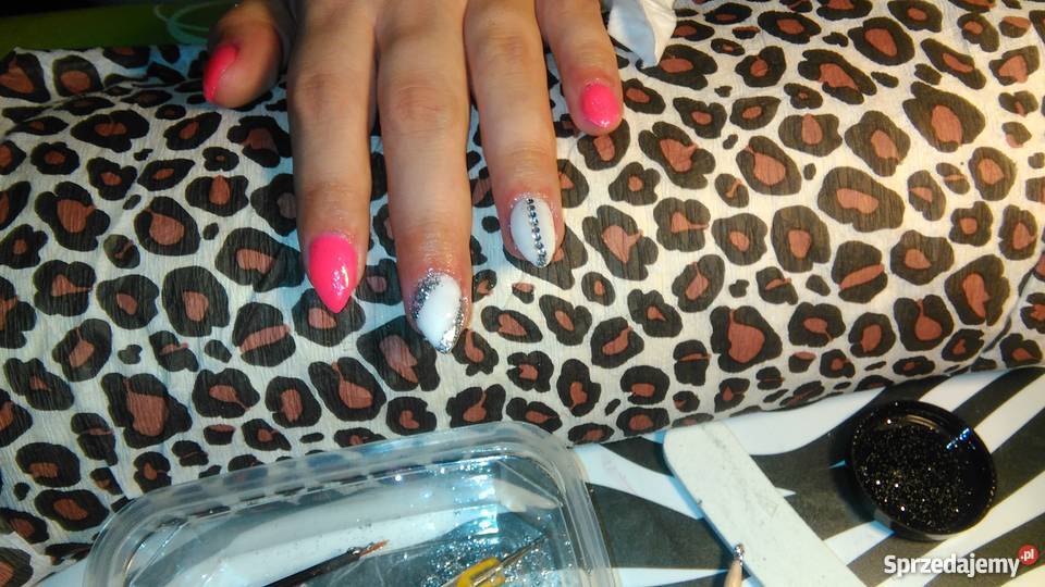 Paznokcie hybryda zel Pielęgnacja, uroda, zdrowie uroda