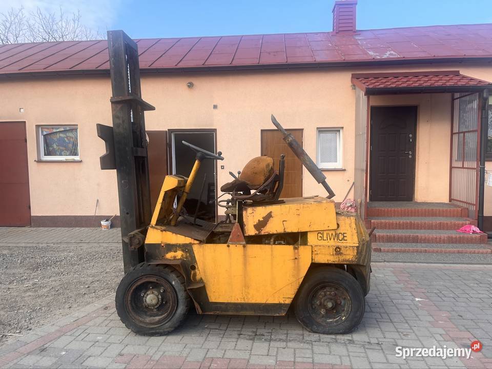 Wózek widłowy Widlak Gliwice gpw diesel Lubartów