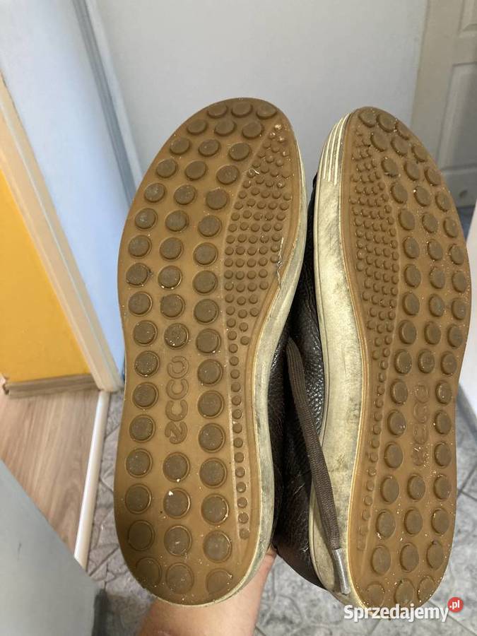 Buty męskie ze skóry marki ECCO rozmiar 42 śląskie Myszków