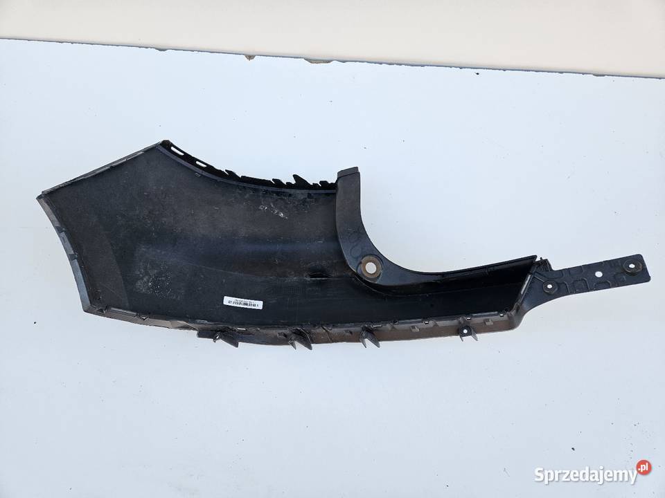 VOLVO C40 NAROŻNIK PRAWY ZDERZAKA TYŁ TYLNY osobowe