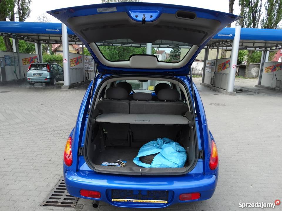 Chrysler PT Cruiser 16 Classic LPG Jedyny taki w Słupsk