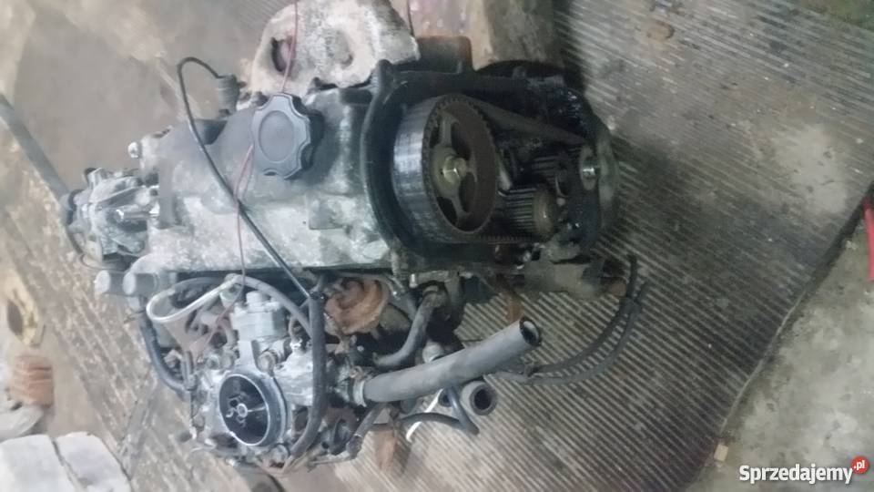 Skrzynia biegów TICO i inne części Rok produkcji 1998