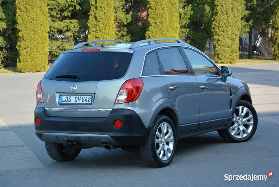 Opel Antara Lift Xenon 4x4 Automat Skóry Ostrów Mazowiecka